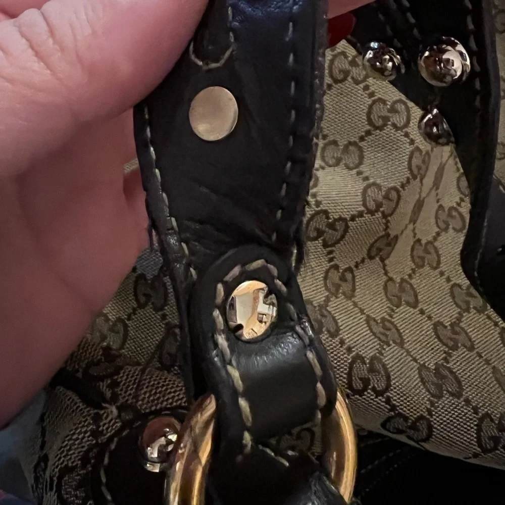 Gucci Monogram Hobo